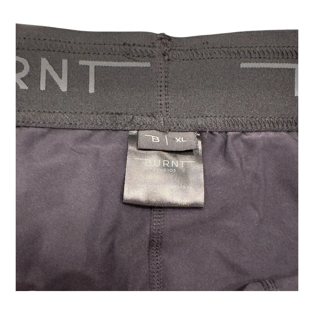Burnt Studios Energy 2-in-1 Shorts compression workout running shorts men xl - Picture 5 of 9